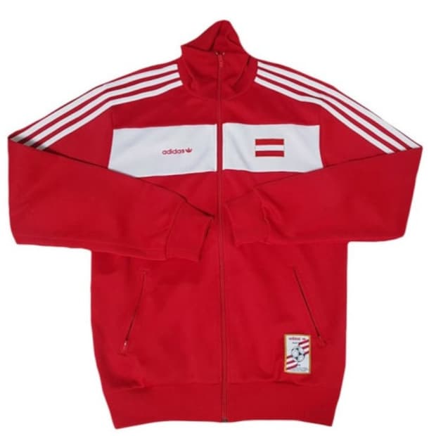 오스트리아 아디다스 트랙탑 팝니다