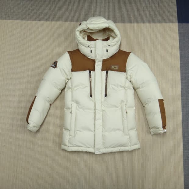 (M/95) K2 케이투 남성 헤비다운 자켓 푸키