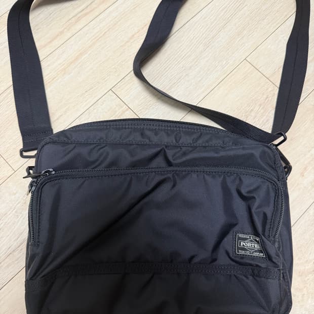 요시다 포터 플래시 크로스백 블랙 미사용 보관품