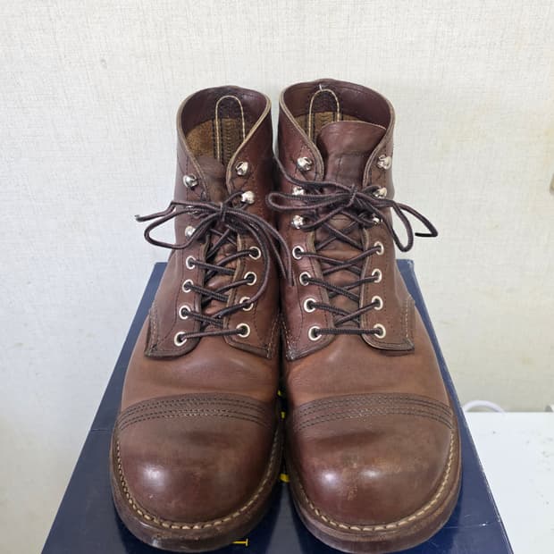 레드윙 아이언레인저 8111 7.5EE 255 사이즈