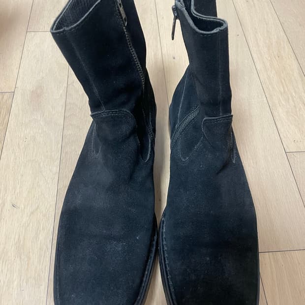 앤드뮐미스터 스웨이드 부츠