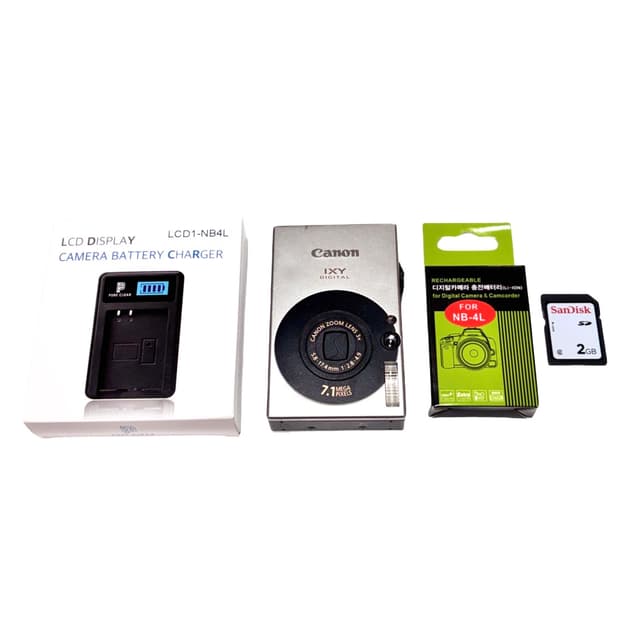 캐논 익시 IXY 10 익서스 IXUS 70 빈티지 디지털 카메라