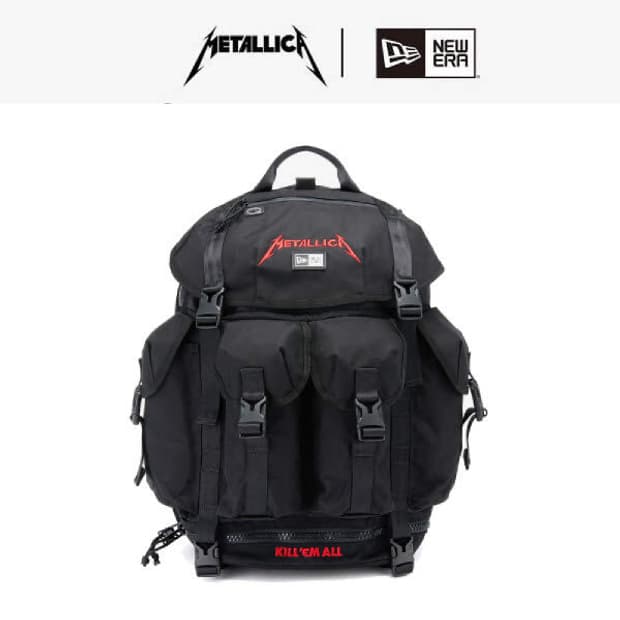 뉴에라 X 메탈리카 백팩