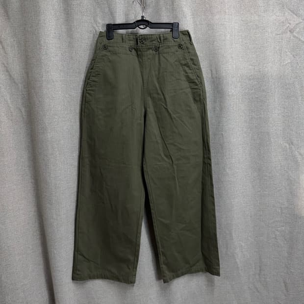 [29] 엔지니어드 가먼츠 헤링본 HBT 팬츠  와이드바지