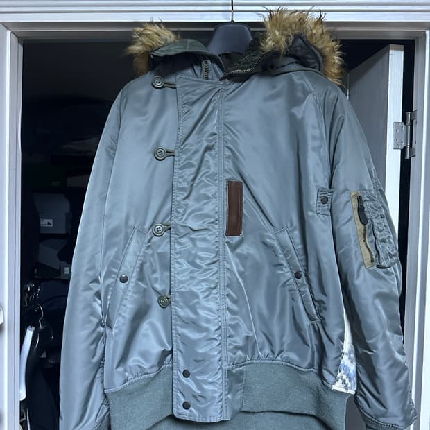 [M] 준야와타나베 맨 N2B 재킷