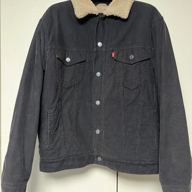 리바이스 코듀로이 트러커 자켓