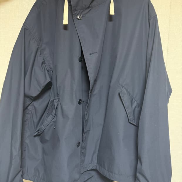 나나미카 후디드자켓 네이비