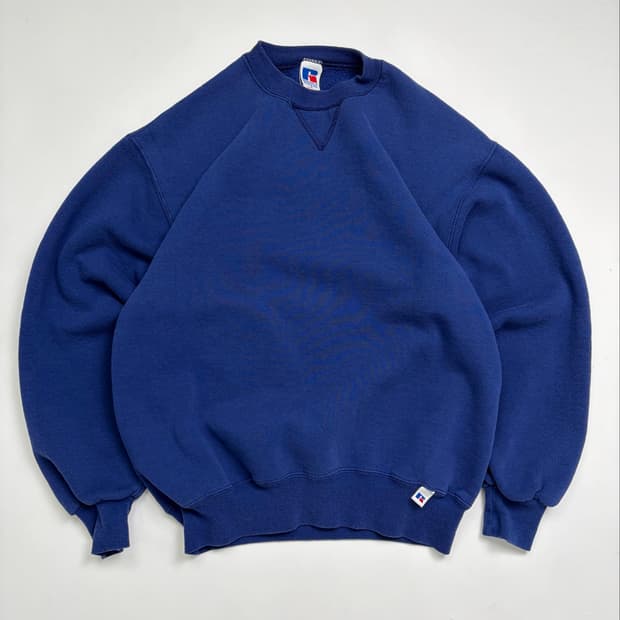 90s Russell Sweatshirt (dark blue)