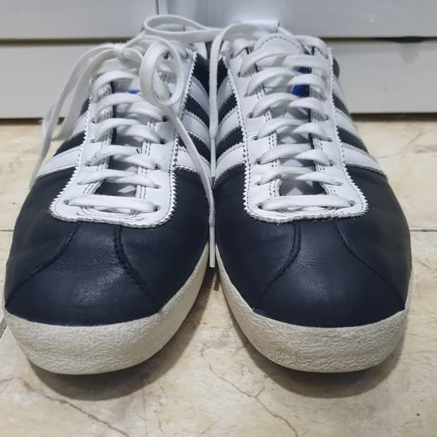 [270]아디다스 가젤 빈티지 블랙 화이트