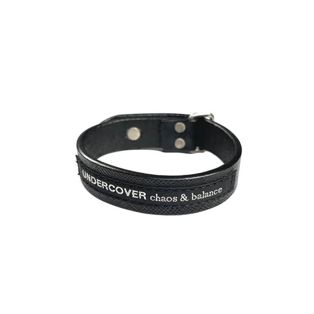chaos＆balance leather bracelet
