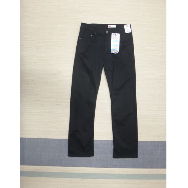 (30인치) wrangler 랭글러 스트레이트핏 블랙진