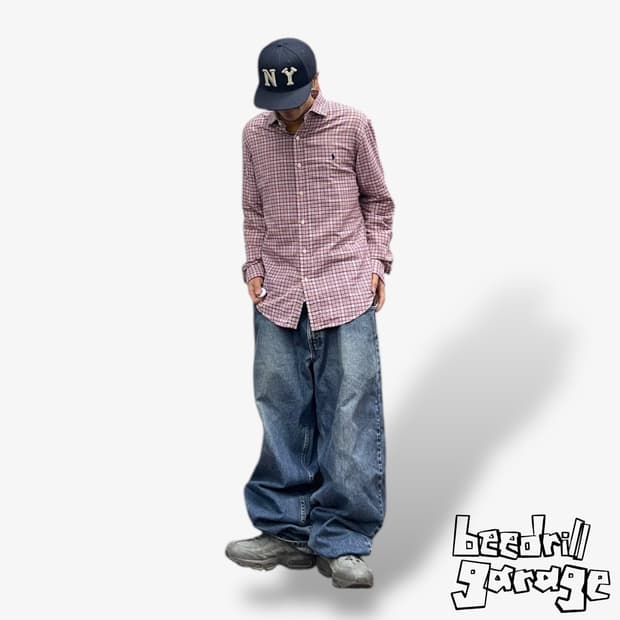 폴로 랄프로렌 체크셔츠