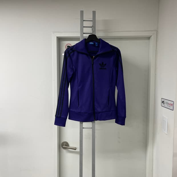 아디다스 유로파 트랙탑 져지 퍼플 90(W)