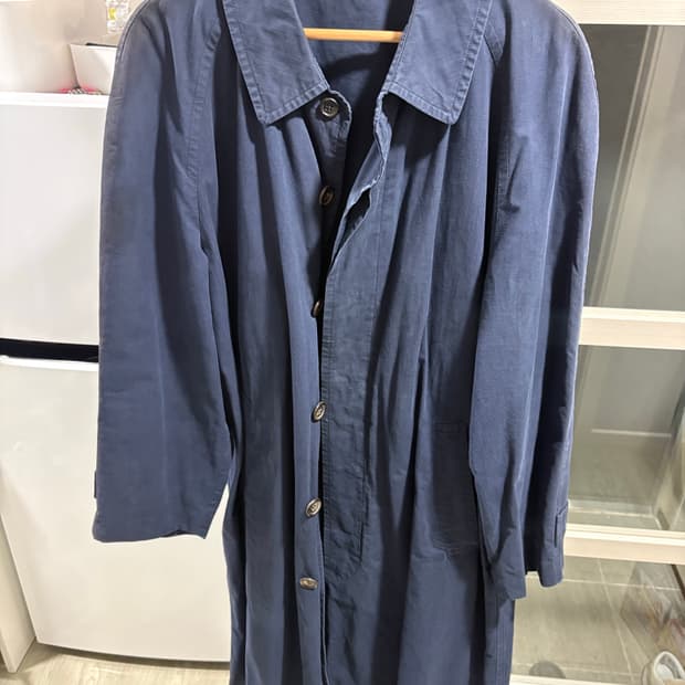 꼼데가르송 옴므 싱글코트 네이비m