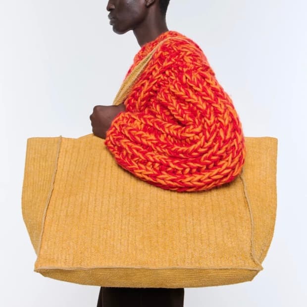 세퍼 로마노 빅 토트백 팔아요