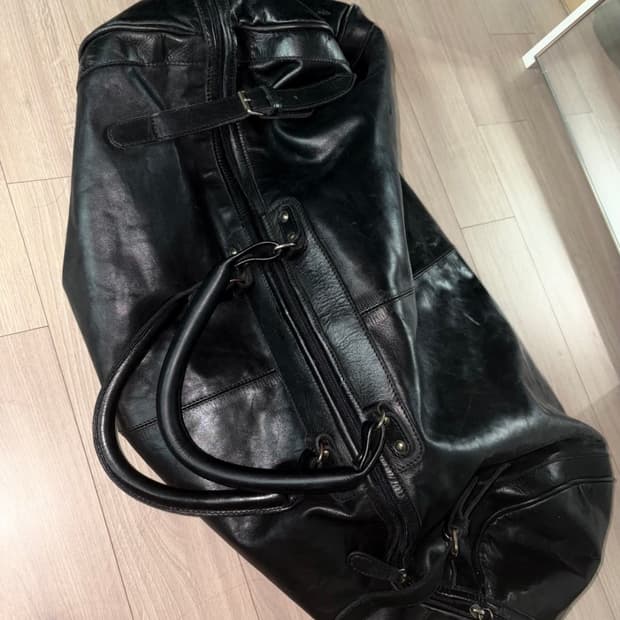 Leather XXL Bag