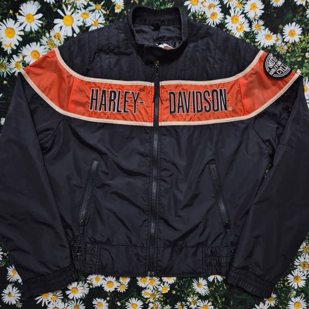 HARLEY DAVIDSON 할리데이비슨 자켓 성인M 오버핏