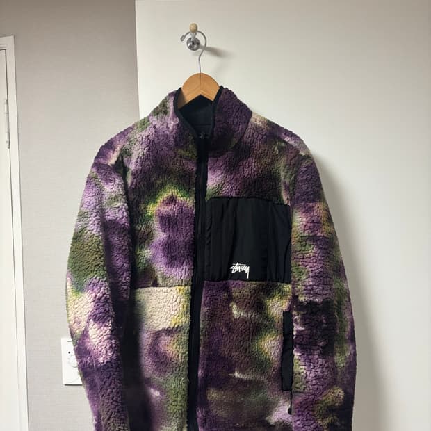 [s] 스투시 마이크로 리버시블 플리스 