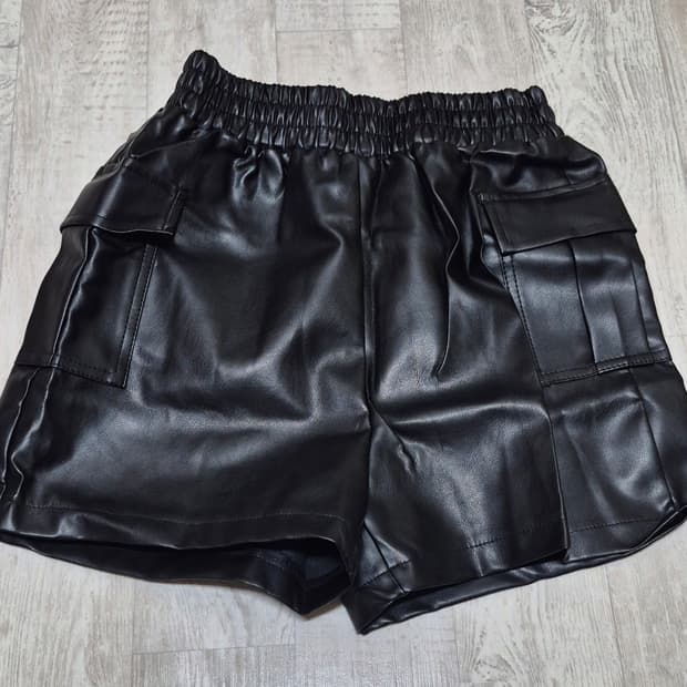 빈티지 가죽 반바지