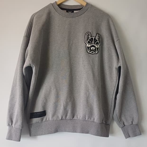 라이프워크 LifeWork 그레이 맨투맨 [L]