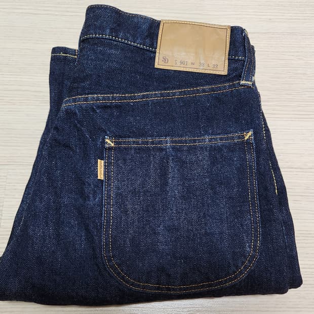 스탠다드캘리포니아 S901 데님팬츠