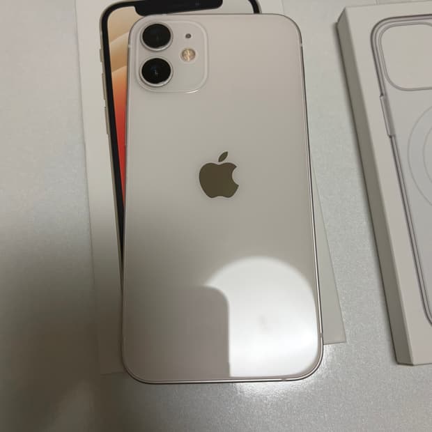 아이폰 12 미니 256 화이트