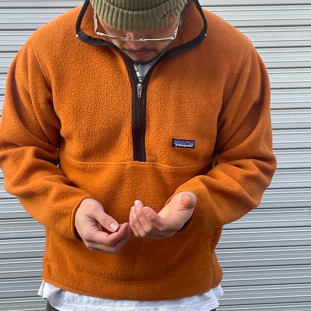 00s Patagonia Marsupial  Fleece Zip-up
