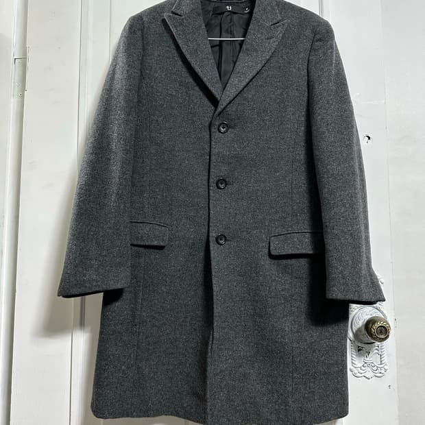 유니클로 질샌더 싱글코트