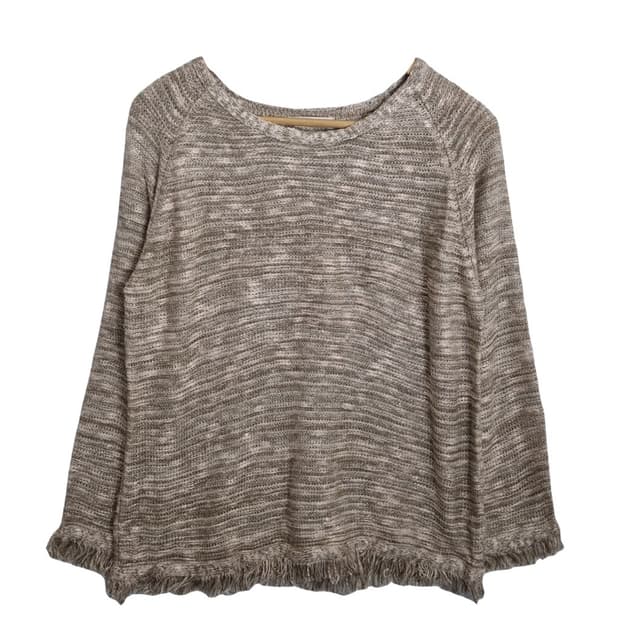 NAUW CLOSET 베이지 니트 