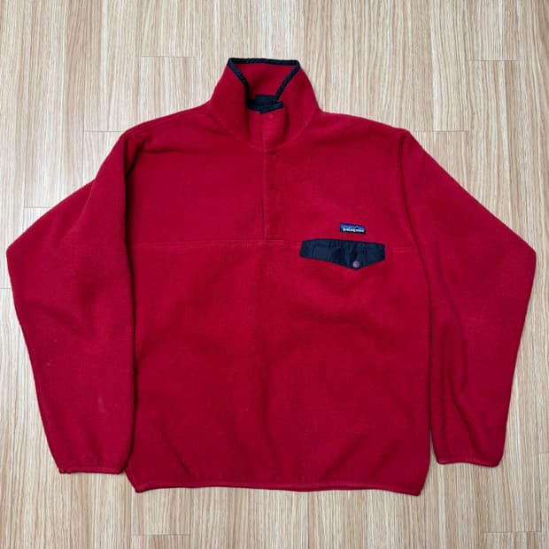 [남성 M] 파타고니아 신칠라 레드