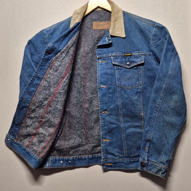 [L] 90s 랭글러 블랭킷 -122