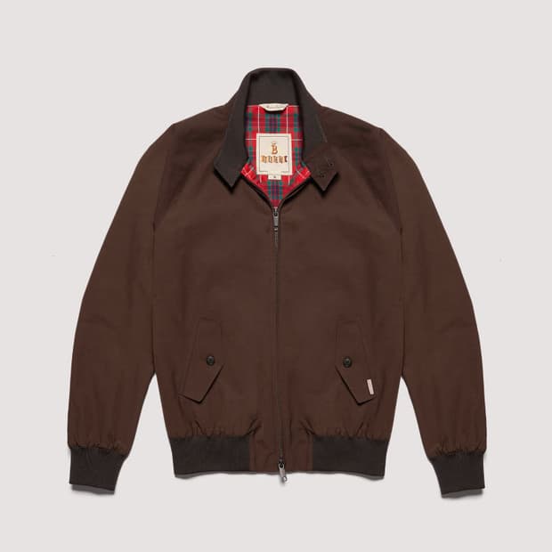 바라쿠타 G9 자켓 초콜릿컬러