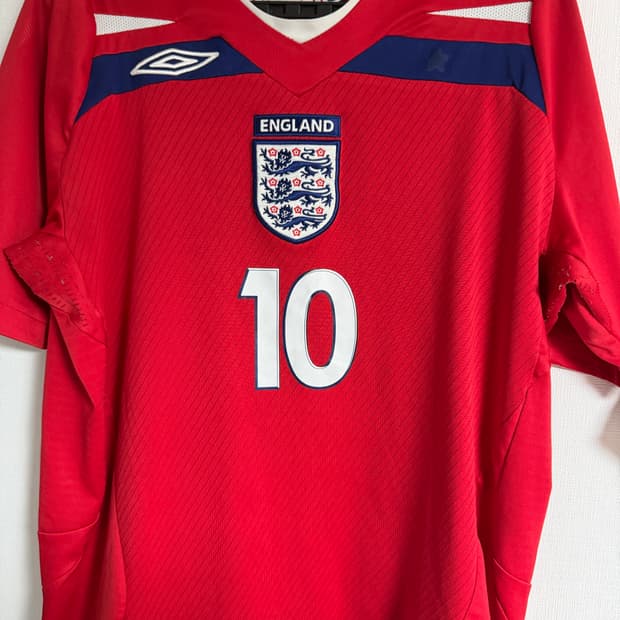 2008-2010 제라드 잉글랜드 유니폼