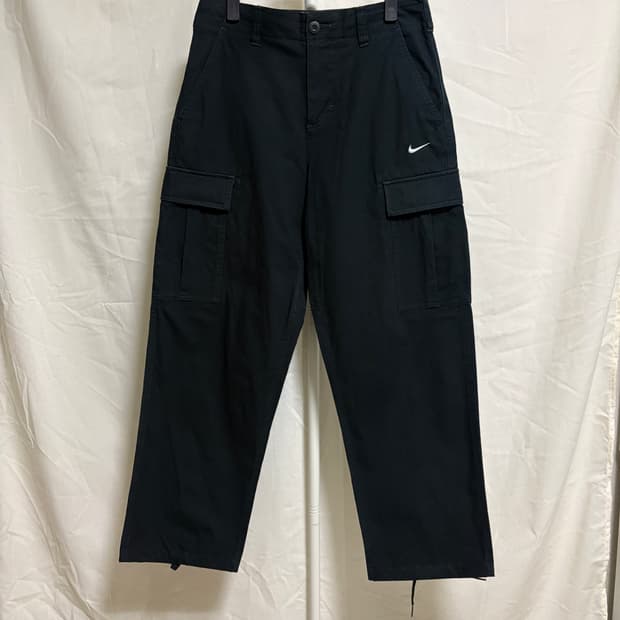 나이키 SB 스우시 립스탑 BDU 팬츠 / 블랙, M