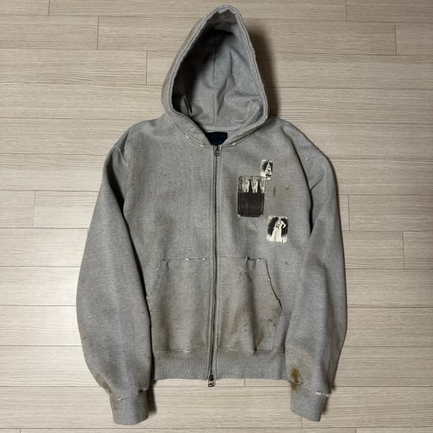 언더마이카 에이지드 더티 후드집업 1사이즈