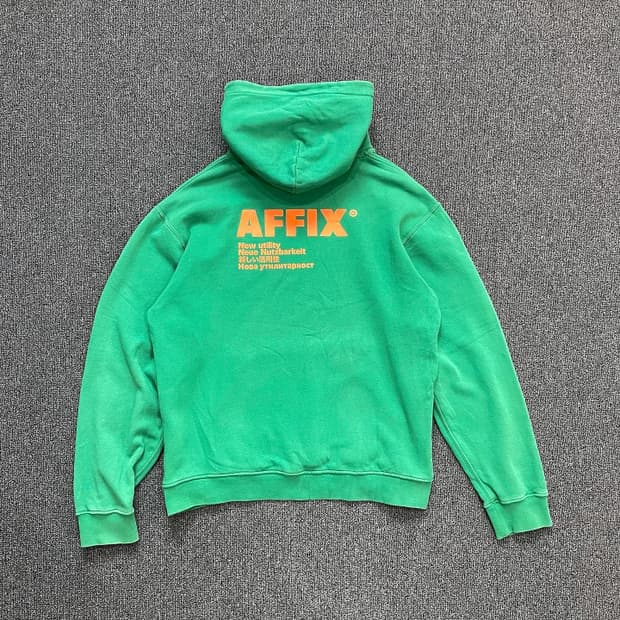 [XL] affix works 아픽스 후드