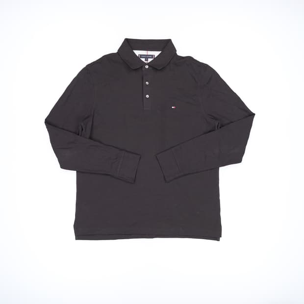 [XL] 타미힐피거 슬림핏 긴팔티 0106H1