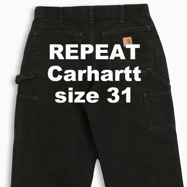 빈티지 칼하트 B11 싱글니 31 인치 CH0113201