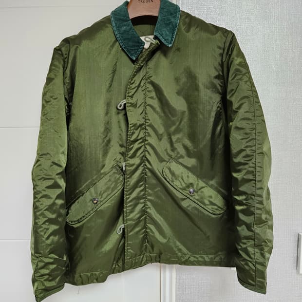 70s 미군 덱자켓 익스트림콜드웨더 a1 미해군