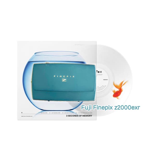 풀셋!) Fujiflim z2000exr 블루 후지필름 디카 카메라