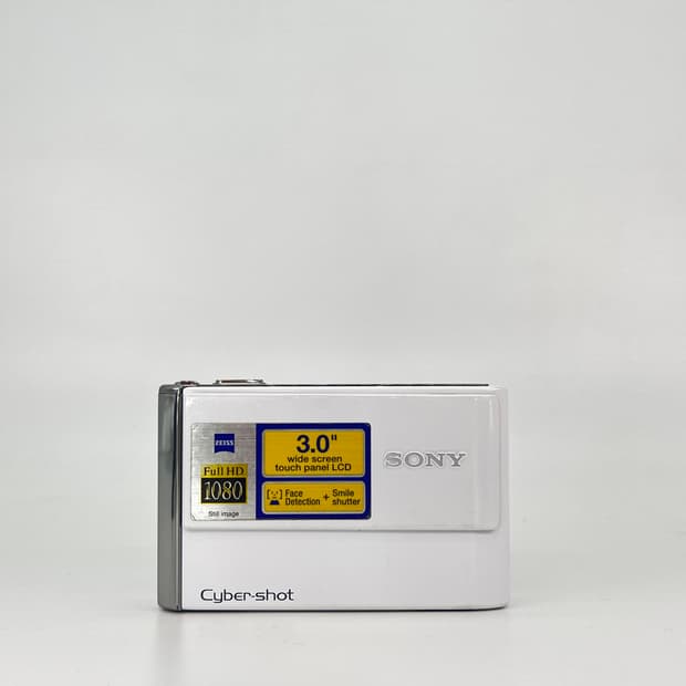 소니 사이버샷 SONY Cyber-shot DSC-T70 화이트
