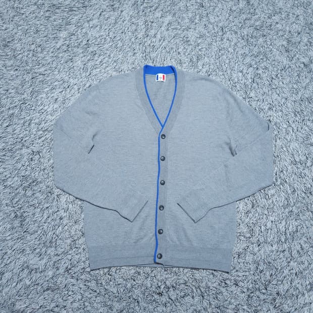 까스텔바작)100 남자 캐시미어혼방 가디건 / 왕눈이샵