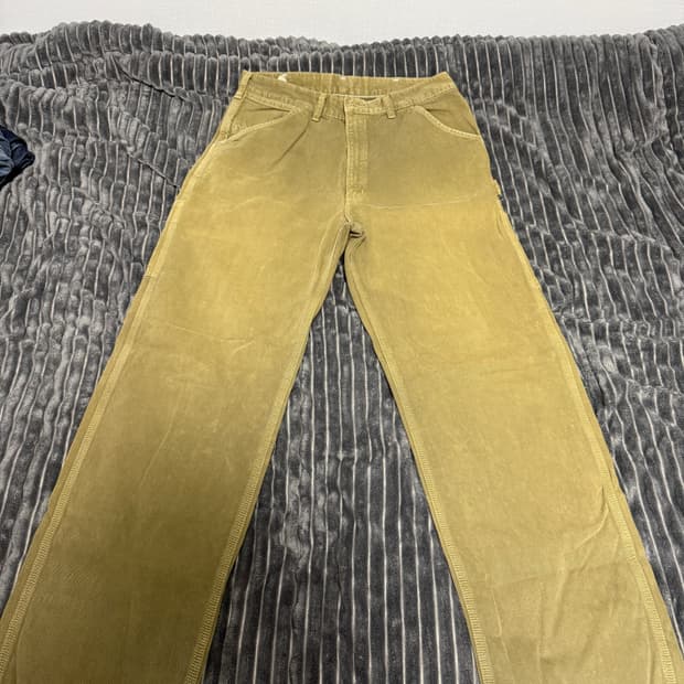 빈티지 칼하트 카펜터 팬츠