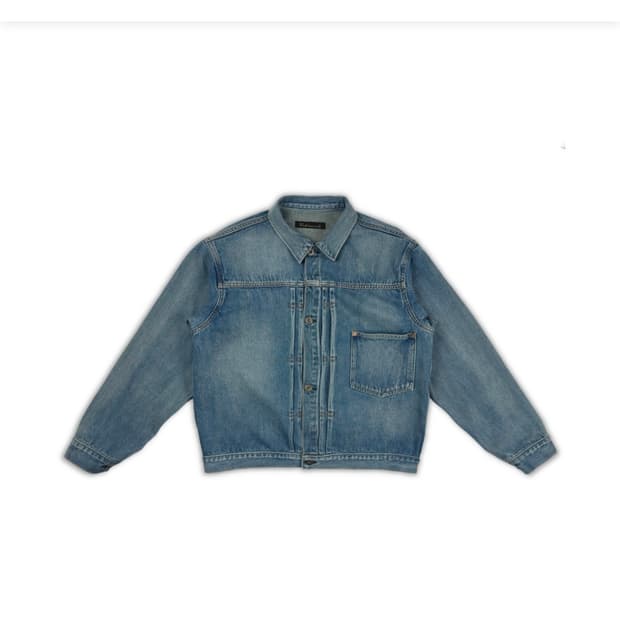 뤠쓰 실크 데님자켓 2사이즈 새상품
