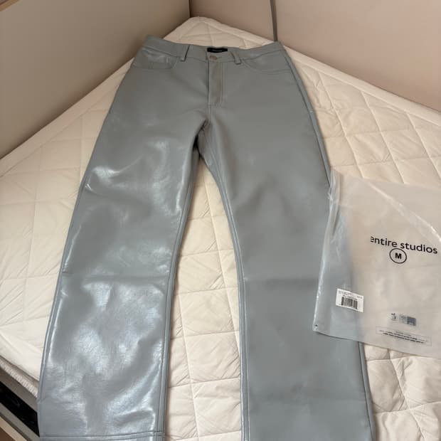 엔타이어 스튜디오 wet 팬츠