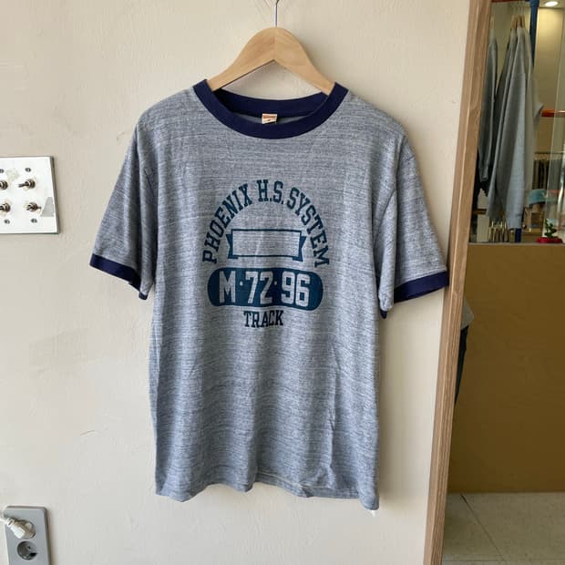 웨어하우스 링거 티셔츠 (38)