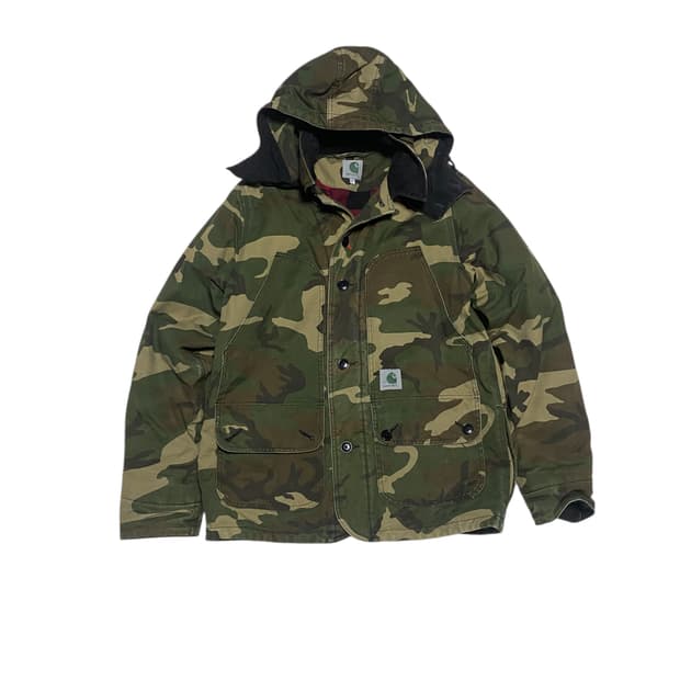 칼하트 카모 스미스 코트 M