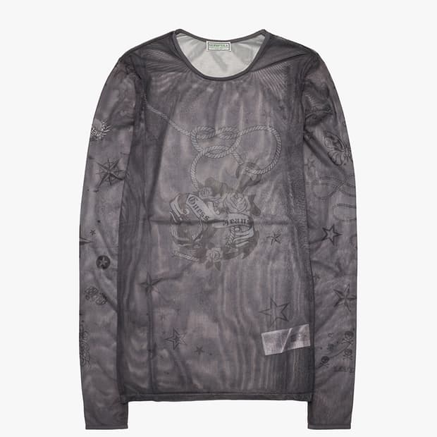 GUESS USA 게스 LS Stretch Tee