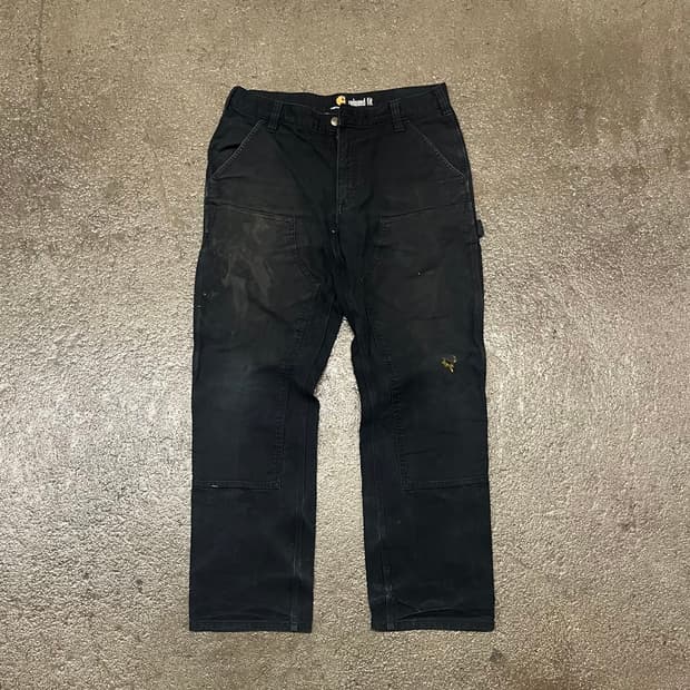 Carhartt 더블니 워크 팬츠 (34“)
