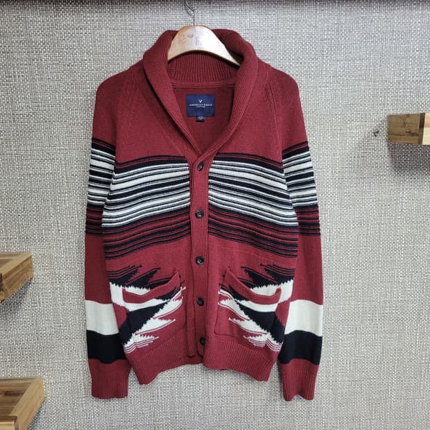 S 95사이즈 아메리칸이글 스웨터 가디건 아메카지 